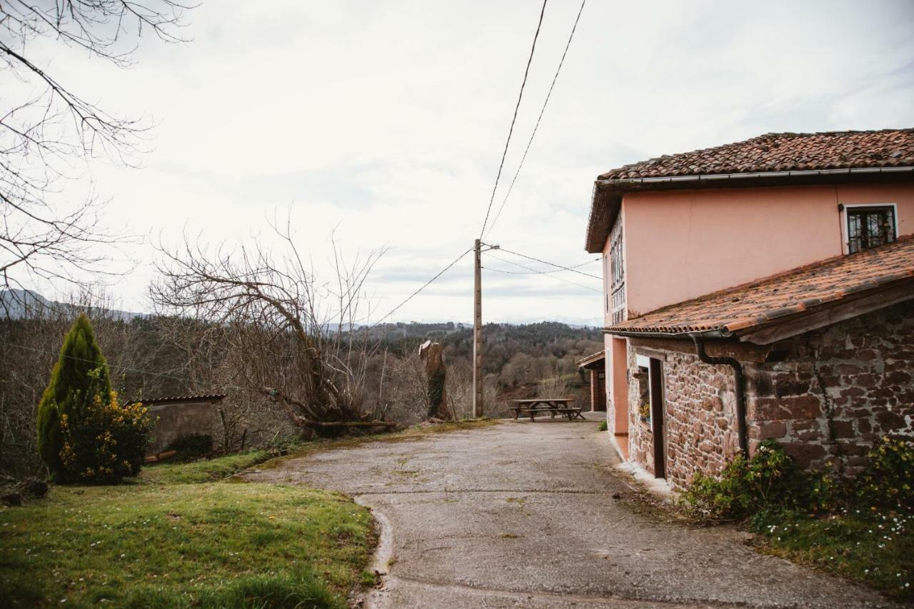 Carquera Casa A 8 Km De Nava Villa Exterior photo